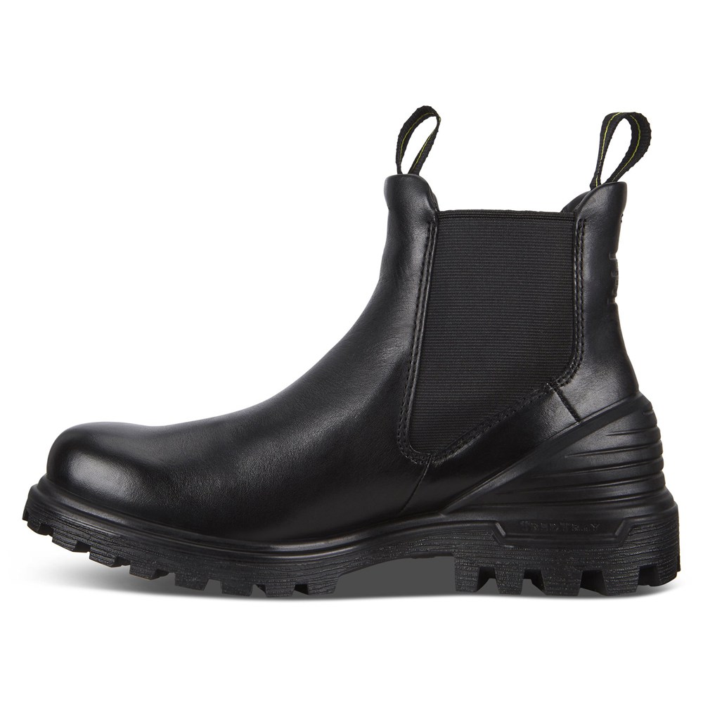 Womens Boots - ECCO Tredtray - Black - 2186VGCRO